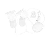Beaupretty Tiralatte Elettrico Pratico con e Automatico Latte Integrato Silenzioso e Portatile per Mamme Facile e Trasportare