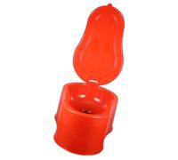 Beaupretty Toilette Portatile Pvc Rinforzato Per Vasino Da Campeggio Leggero e Compatto Per Urgenze e Uso Esterno Fondo Casual