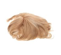 Beaupretty Topper Per Alla Moda Per Donne Topper Per Umani Corti Ricci Volume Nascondere I