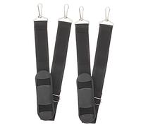 Beaupretty Tracolla Per Custodia Violino 2 Pezzi Regolabile Fibbia in Metallo Resistente Spalline Imbottite Per Comfort Per Trasporto Strumenti Musicali