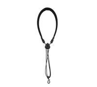 Beaupretty Tracolla per Sassofono Nero in Pelle Scamosciata Imbottitura Spessa, Regolabile e Confortevole per Riduzione della Pressione a Collo e Spalle