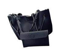 Beaupretty Tracolla Retrò PU per Tote Casual con Borsetta Cosmetica Inclusa Design e Versatile per Formali