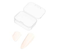 Beaupretty Transparent Finger Picks For Pipa And Banjo Nail Protectors With Precise Fit For Beginners And Professionals Transparent Design