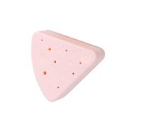 Beaupretty Triangolare in Silicone per Spugnette Make Up Custodia Compatta per Puff Cosmetici per Asciugatura Rapida Organizer Portatile per