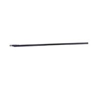 Beaupretty Truss Rod Regolabile Doppia Azione in Acciaio Nero per Chitarra e Basso Barra di Supporto Bidirezionale Professionale con Avvitamento Facile e Curvatura Regolabile