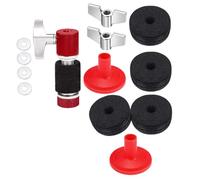 Beaupretty Tubo di Freno per Batteria Rondella in Metallo per Piatti Batteria Cuscinetti in Accessori