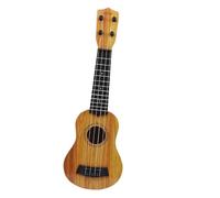 Beaupretty Ukulele in Legno Naturale per Strumento Musicale Educativo Corde Sicuro e Resistente per Primi Approcci alla e Regalo per Ragazzi e Ragazze