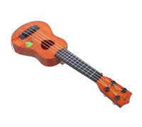Beaupretty Ukulele in Legno per Chitarra per Principianti con Design Sicuro e Superficie Liscia Strumento Musicale Educativo per Sviluppo Ritmo Regalo per Bambine