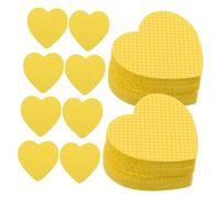 Beaupretty Unghie 200 Pezzi A Forma Di Cuore Per Rimuovere Lo Smalto Per Unghie Gel Per La Rimozione Delicata Del Trucco Struccante Per Manicure
