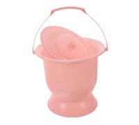 Beaupretty Urinoire Portatile in Plastica Coperchio Secchio Per Urina Da Campeggio Per Utilizzo Domestico e Viaggi