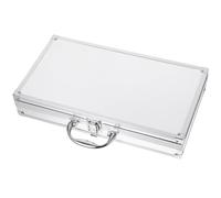 Beaupretty Valigetta Portautensili in Alluminio Leggera Custodia Portatile per Strumenti Musicali Piccola Valigia Chiusura e Design Antishock