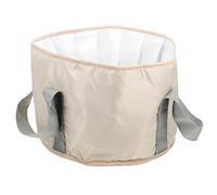 Beaupretty Vasca Per I Piedi Pieghevole Borsa Per Lacqua Portatile Per Esterni Vasca Per Lacqua Pieghevole Compatta Da Viaggio