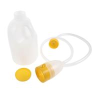 Beaupretty Vasino Portatile 1700Ml con Orinatoio Riutilizzabile per Ospedale e Campeggio per Urina per Anziani e Persone con Ridotta