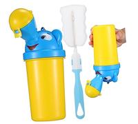 Beaupretty Vasino Portatile per Abs Urinale e Resistente con Ermetico Vasino Auto per Addestramento Minzione Facile Trasportare Colore Casuale Colore Casuale