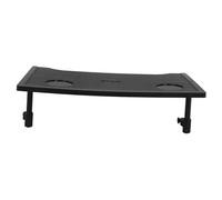 Beaupretty Vassoio Rimovibile Per Sedia Rotelle Con Portabicchieri Tavolino Rettangolare Per Anziani Con Ampio Spazio Di Stoccaggio Tavolo Multiuso Per Mangiare Cucina e Accessori Mobilità