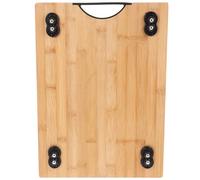 Beaupretty Vassoio Scorrevole per Elettrodomestici da Banco in Bamboo Carbonizzato, Grande Dimensione, Resistente e Multiuso per Macchina da Caffè e Macinacaffè, per Cucina e Ufficio