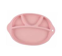 Beaupretty Vassoio Silicone per Piatto Antiscivolo per Portapranzo per e Rosa Facile Lavastoviglie Riutilizzabile