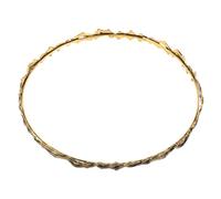 Beaupretty Vintage Crown Headband For Women And Elegant Wave Design Comfortable Fit Retro Twisted Hairpiece For Weddings Graduations And Parties
