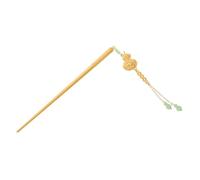 Beaupretty Vintage Hairpin con Pendente Zucca e Nappa Accessorio Stile Antico Fermaglio per Acconciature Eleganti e Chignon Raffinati