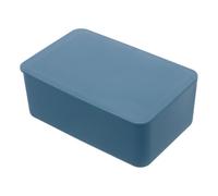 Beaupretty Wet Wipes Box Contenitore per Salviette Umidificate in Pp Blu Coperchio Sigillato, Leggero, per Salviette e Fazzoletti, da Mettere nel Passeggino nella Borsa Cambio Bebé