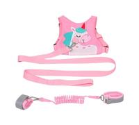 Beaupretty Zaino con Imbracatura e Guinzaglio Anti-smarrimento per Piccoli con Braccialetti di Sicurezza Regolabili, Zaino Leggero a Tema Cavallo per Passeggiate e Viaggi in Luoghi Affollati