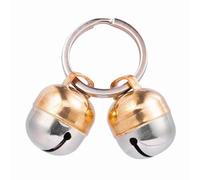 Beau's Bells - 2 campane extra forti per cani e gatti | Tracker di animali | Campane in rame fatte a mano, Medium, Rame