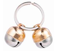 Beau's Bells - 2 campanelle extra forti per cani e gatti, in rame fatto a mano