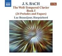Johann Sebastian Bach Well-tempered Clavier, The: Book 1 (Beausejour) (CD) Album