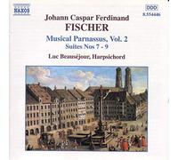 Beausejour Luc - Musical Parnassus Vol.2