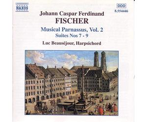 Beausejour Luc - Musical Parnassus Vol.2