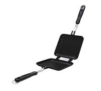 Beausoleil 1 Pezzo Griglia Sandwich Maker Pane Toast Pranzo Macchina HotDog Sandwich Pan Antiaderente in Alluminio Flip Pan Strumento di Cucina