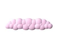 Beausoleil 1 pz Cloud Mouse Pad Wrist Supporto Pelle Impermeabile Coaster Ergonomico Palm Rest for Computer, Laptop, Office Work, PC