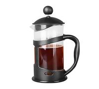 Beausoleil 1 pz Presse Caffettiera Pratica Caffettiera in Acciaio Inox Vetro Coffeeware 600ML