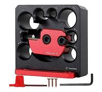 Beausoleil 6 Pezzi Metriche 8 mm a 20 mm Regolabile Perno Maker con Lama in Carburo per Aste in Legno Bastoni Lavorazione Del Legno