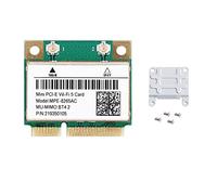 Beausoleil -8265AC senza Half Mini PCI-E WiFi Card Mini PCIe WiFi Card 1200Mbps WLAN Network Card WiFi 5 Dual Band 802.11AC 2.4Ghz 5Ghz Network Card