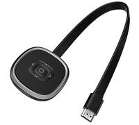 Beausoleil Adattatore Dongle Display senza G22 2.4G/5G 4K Miracast senza per DLNA AirPlay HD TV Stick Ricevitore Dongle TV Display WiFi per iOS Android