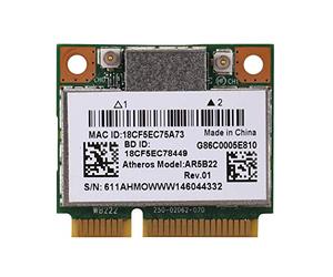 Beausoleil Ar5B22 2.4/5Ghz Scheda WiFi Doppia Banda 802.11Ac Bluetooth 4.0 Scheda WLAN senza per Y400 Y500 Y410P S215 U330 U430