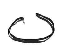 Beausoleil Bicicletta Velo Schrader Valvola Nero Gomma Pneumatico per tubo interno 700 x 25 / 32C