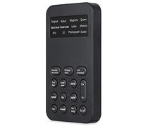 Beausoleil Cambiatore vocale Microfono Portatile Cambiatore di Voce con Macchina di Effetti Multifunzione Sonori per Telefono/(S9)