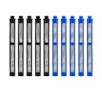 Beausoleil Filtri Spruzzatore Airless 287033, 5 Pezzi, 100 Mesh, Latex e 287032, 5 Pezzi, 60 Mesh, Lattice per la maggior parte dei Kit Spruzzatore Senza Aria Sotto Pressione.