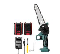 Beausoleil Mini Seghe Elettriche Ricaricabili da 6 Pollici Sega Elettrica a Mano per la Lavorazione Del Legno con 1 Spina EU