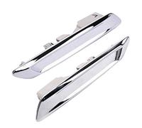Beausoleil Modanatura di Trim Alare Cromata Sinistra e Destra Auto per F10 F11 528I 535I 51137336645 51137336646