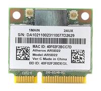 Beausoleil Scheda di Rete Wireless AR5B22, Mini Scheda di Rete Wireless Bluetooth 300M 5G Dual-Band Game 4.0