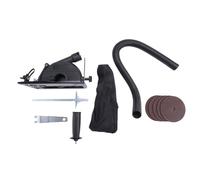 Beausoleil Set di supporti per smerigliatrice angolare strumento da tavolo in legno con righello di guida