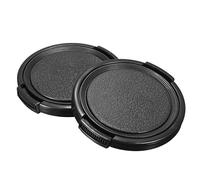 Beausoleil Univeral 10 pezzi 49 mm Center Pinch Front Lens Cap per fotocamera DSLR