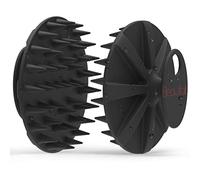 BEAUTAIL Spazzola massaggiante per capelli e cuoio capelluto, in morbido silicone, esfoliante per la rimozione della forfora e la crescita dei capelli, per donne e uomini, animali domestici