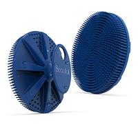 BEAUTAIL Spazzola per il corpo in silicone, spazzola per la doccia in silicone, spazzola per esfoliare il corpo, spazzola esfoliante, spazzola da bagno, più igienica di luffa, per donne, uomini, pelle