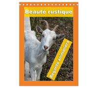 Beauté rustique Regards animaliers (Calendrier de bureau 2027 DIN A5 horizontal), CALVENDO calendrier mensuel: Des portraits d'animaux d'élevage mettant en valeur leur caractère unique.