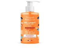BeauTerra - Gel detergente per neonati BIO, 750 ml - Lenisce e pulisce - Uso quotidiano - Per corpo e capelli - Made in France