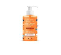 BeauTerra - Gel detergente per neonati BIO, 750 ml - Lenisce e pulisce - Uso quotidiano - Per corpo e capelli - Made in France